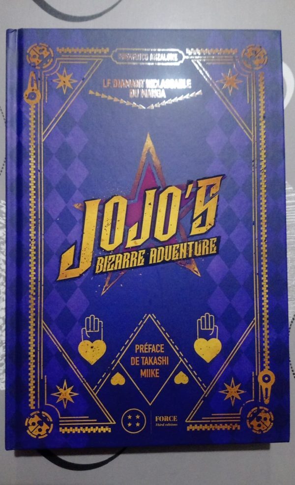 Critique du livre Jojo’s Bizarre Adventure Le Diamant Inclassable du Manga édité par Third