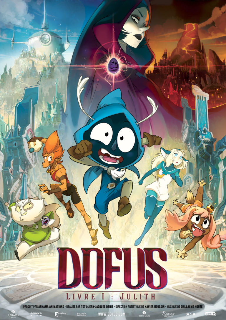 Dofus Livre 2 Film Date De Sortie