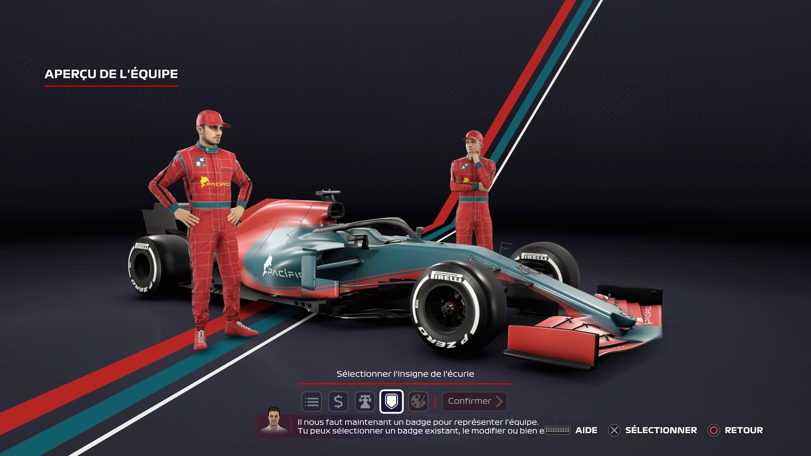 F1 23, la F1 moderne fait le show sur PS5