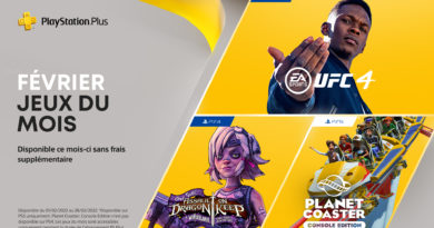 Jeux Playstation Plus offerts au mois de Février 2022