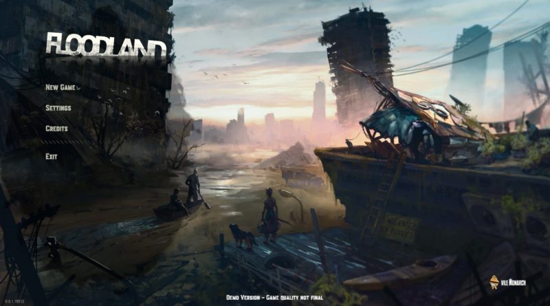 Floodland – La preview sur PC