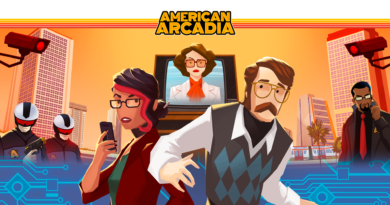 American Arcadia key art