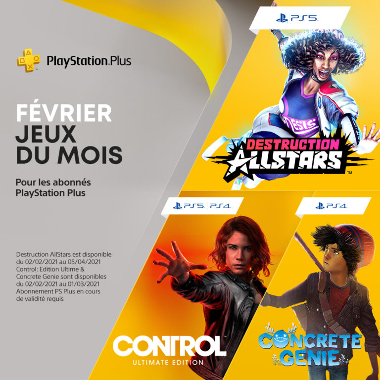Les jeux Playstation Plus de février 2021 se montrent GamingNewZ