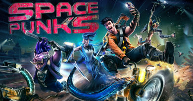 Space Punks logo