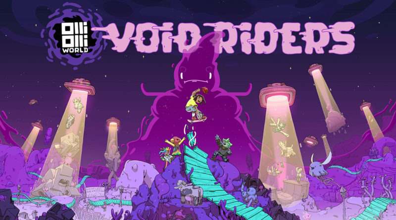 Test : OlliOlli World : Le DLC VOID Riders est-il un indispensable ?