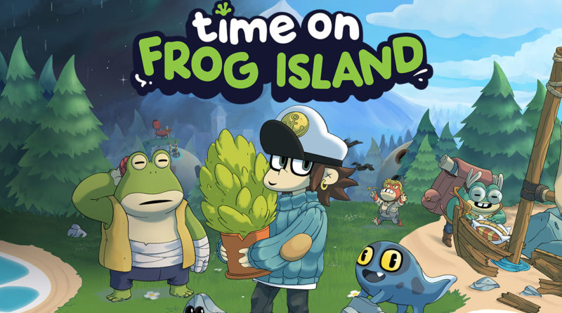 Test – Time on Frog Island : L’aventure de indispensable de l’été ?
