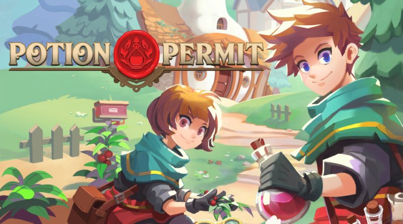 Potion Permit – Le test sur PS4